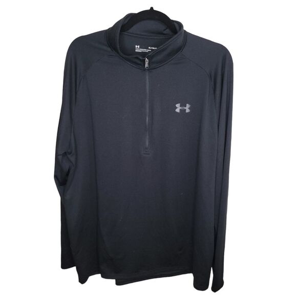 Under Armour Men's Tech 2.0 Half-Zip Top Pullover XL - Picture 2 of 6